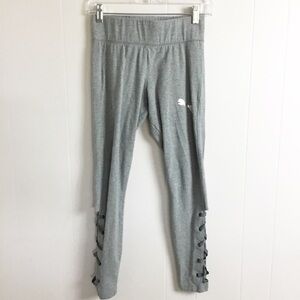 Puma Cross Ankle Pants Size M Gray Workout  Gym